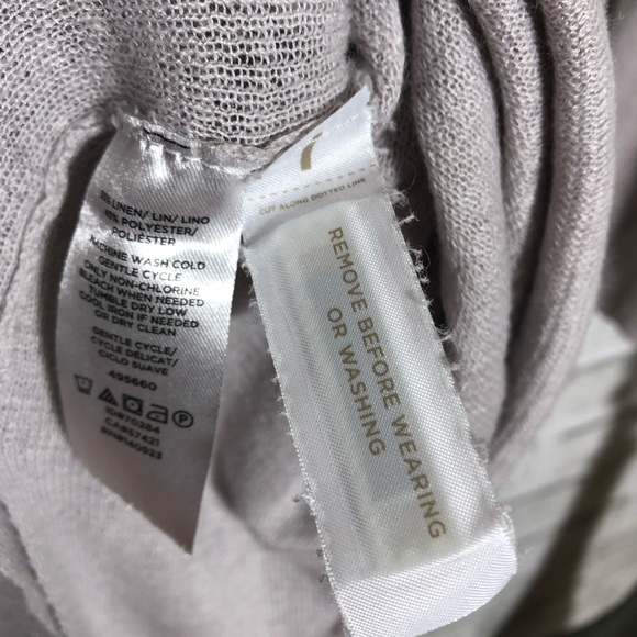 NWOT Loft knit long open cardigan Size M - Picture 9 of 10